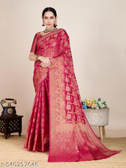 Pure Organza Saree withS PearlD Embellishments12 NEW FANCY SAREE ORGANZA NEW FANCY SAREE  NEW FANCEY SAREES