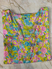 Jivika Petite Kurtis