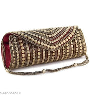 Bridal Handcrafted Hand Clutch/Handbag/Purse for Women and Girls