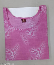 Women Ethnic Wear Women Crepe Fabric Printed Straight Kurti, Size -S, M, L, XL, XXL, 2XL, XXXL, 3XL, 4XL, 5XL ( New Arrival New Design Fashionable Kurti )