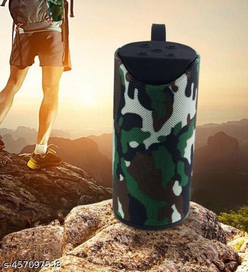 VA WORLD TG-113 High Bass 10W Bluetooth Speaker Thunder Sound Portable Thunder Sound (Random Colour) (Pack of 1)