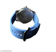New Trading Casual Silicon Strap men watch Pack of -1