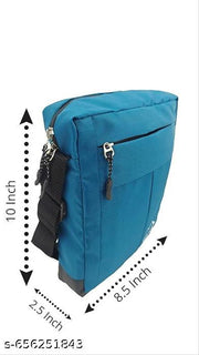 MOUNTER Stylish Nylon Sling Travel Office Messenger One Side Shoulder Bag for Men, Women & Boys