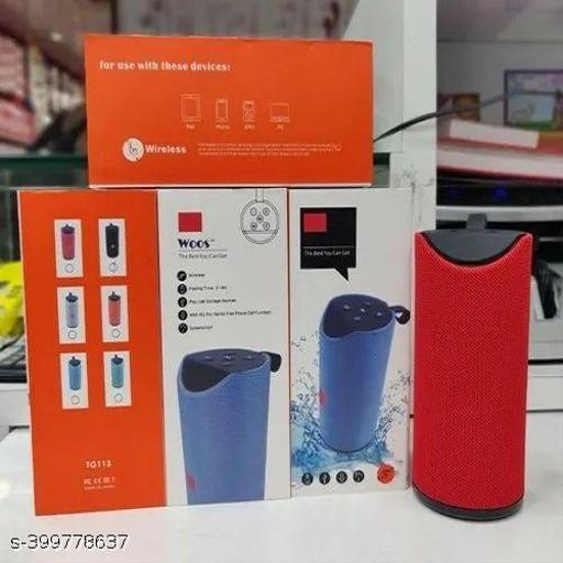 MLA VA WORLD TG-113 High Bass 10W Bluetooth Speaker Thunder Sound Portable Thunder Sound (Random Colour) (Pack of 1)