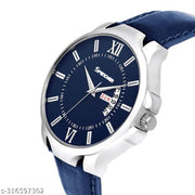 Spencher Date & Day Function Analog Watch For Men & Boys
