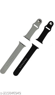 Soft Silicone Classic Strap Bands | Smart Watch Quick Release Pin for Men, Women | Soft Silicon Smartwatch Strap Compatible with Apple Watch Strap 42mm 44mm , Sport Wristband,
