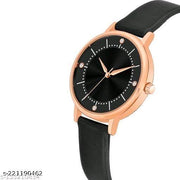 Best Quality Flower Designer with Star Designer Round Dial Leather Belt Analog Watches combo for women watches combo for girls watches combo Pack of 2