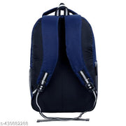 School Backpack College Bag Travel Bag with Pencil Pouch 2nd Standard onward Waterproof School Bag