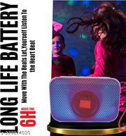 MLA VA WORLD M412SP BL (Portable Bluetooth Speaker) Dynamic Thunder Sound with High Bass 5 W Bluetooth Speaker 1200mAh Battery (Assorted Colour)