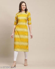 Crep Fabric Stylish Kurti for Modern  Women