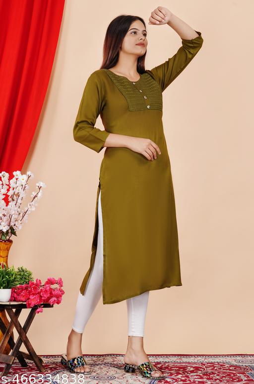 Women's Embroidery Kurti