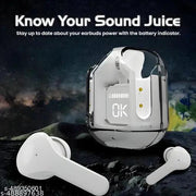 ULTRAPODS TWS Bluetooth Earbuds Wireless Bluetooth 5.1 Stereo IPX7 Waterproof bluetooth Headset wireless earbuds S168