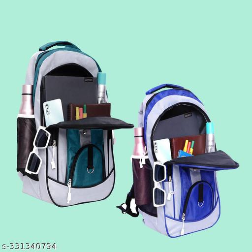Laptop Backpack 30 L Casual 17 Inch Laptop Backpack School Bag For Boys & Girls