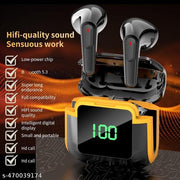 Pro 90 Earbuds 12 hours playtime bluetooth wireless headphones earphone bluetooth headset