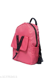 Trendy bow style backpack