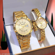 Skylark Couple watches for lovers couple watches for wedding couple watches for lovers hubby and wife Analog Watch - For Men & Women