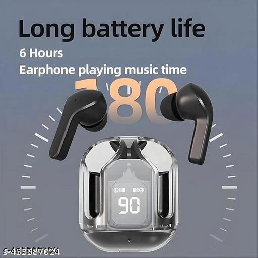ULTRAPODS Earbuds 12 hours playtime bluetooth wireless headphones earphone bluetooth headset