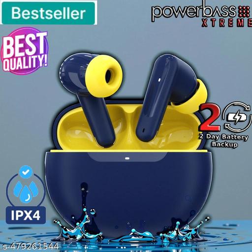 ROCKPODS Earbuds 12 hours playtime bluetooth wireless headphones earphone bluetooth headset