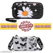 Stylish 2 bags combo forever young girls and women bag