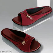 Flat Sandals For Women And Girls Daily wear Soft And Comfortable Slippers Which Relax Your Feet, And Pain Free Try This Soft Slipper Once