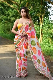 Casual Georgette Saree