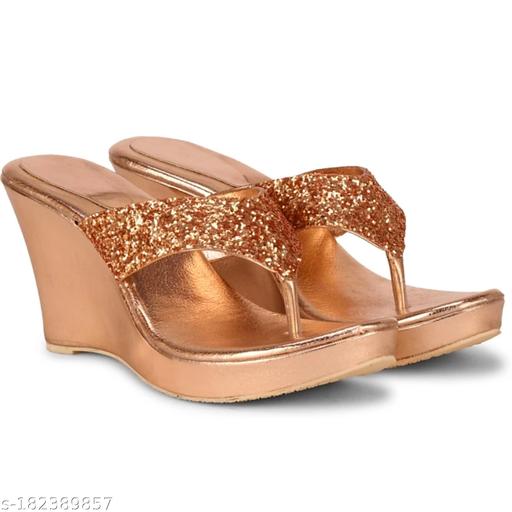 Taufeeq Wedges Heel Sandal