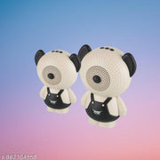Cute Panda Portable Wireless Bluetooth Speaker with Rich Bass, Built-in Mic, and High-Quality Sound