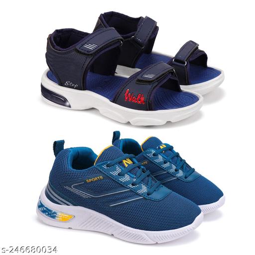 Bersache Comfortable Trendy Outdoor Casual Sandals for BoysCombo(MM)-7019-1857