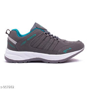 ASIAN Men's COSCO Grey Sports Running Walking & Gym LIghtWeight Stylish Shoes for Boys & Men