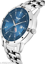 LOIS CARON LCS_8319 Trending Day & Date Functioning for Boys Analog Watch - For Men ()