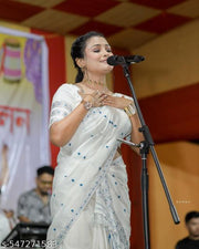 POLY SILK MEKHELA CHADOR ONLY ASSAMESE ITEAM MEKHELA CHADOR