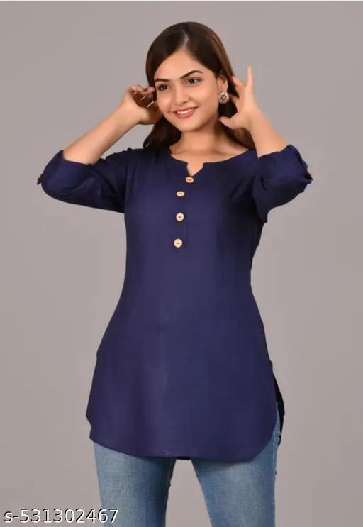 Stylish latest top & tunics/short kurti for wonder women