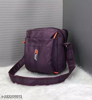 Unisex Parachute Crossbody Polyester Messenger One Side Sling Bag For Men And Women,Midium