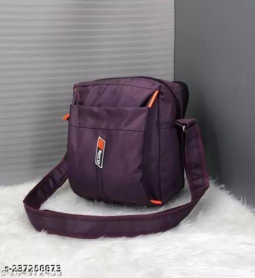 Unisex Parachute Crossbody Polyester Messenger One Side Sling Bag For Men And Women,Midium