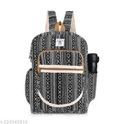 Stylish cotton canvas Versatile Men & Women Backpacks