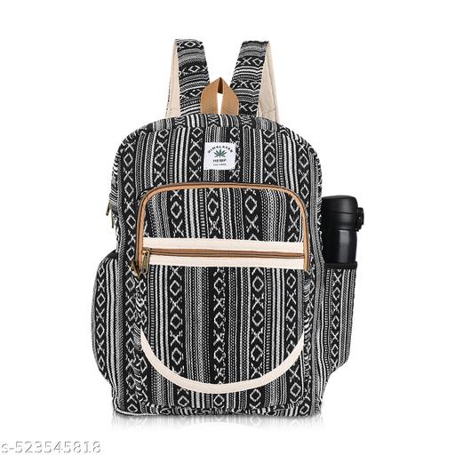 Stylish cotton canvas Versatile Men & Women Backpacks