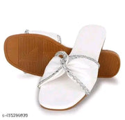 Stylish Woman flat comfortable