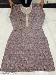 WOOLEN KURTI