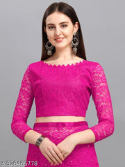 Net Saree For Women