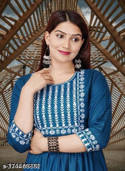 rayon kurtis for women