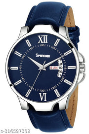 Spencher Date & Day Function Analog Watch For Men & Boys