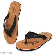 Women comfortable trending stylish slipper flipflop Sliders Chappal for Daily use