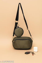 Stylish parachute camera design sling bag