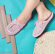 Brofoot ethentic and fantastic special slippers for women ( BINDU Pink)