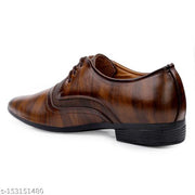 Men's formal derby shoes || Formal lace-up shoes for man