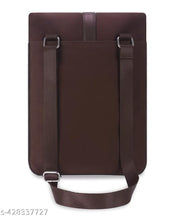 Walrus Maestro III Brown Colour Matte Fabric Sling Bag