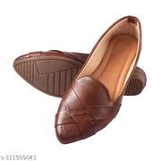 SANU FOOTWEAR Women Bellies, Comfortable and stylish Ballies , Partywear and casual flats for Women and Girls