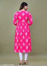 new woman anarkalikurtis |new trending anarkali kurtis