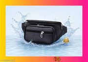 Multipurpose Waist Bag For This Monsoon – Ideal for Travel, Gym & Daily Essentials