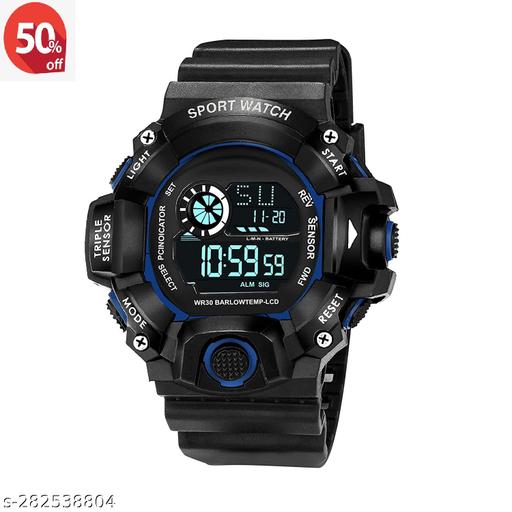 New Generation Day Date Digital Watch For Boys And Kids Digital Watch - For Boys